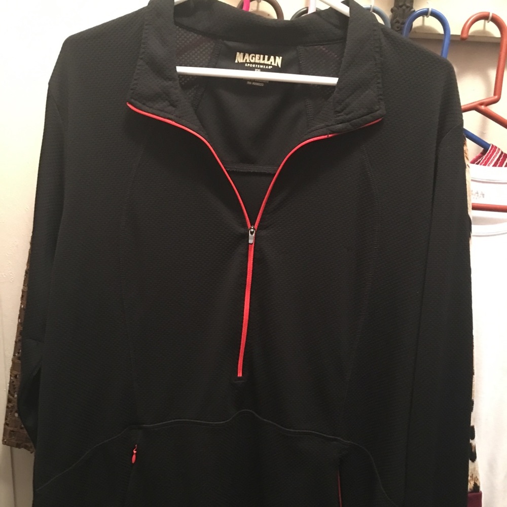 Pullover jacket